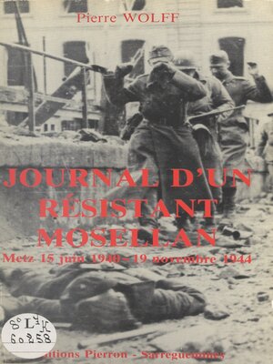 cover image of Journal d'un résistant mosellan